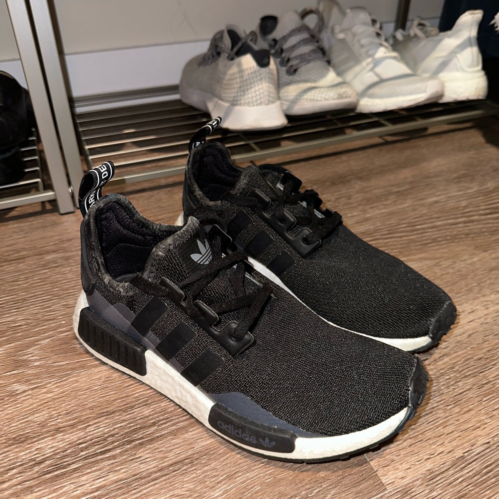 Adidas NMD Black Sneakers Shoes